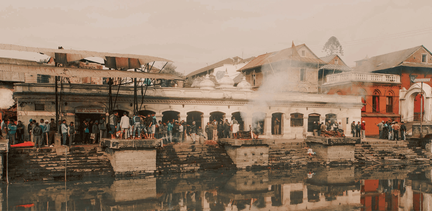 Pashupatinath Temple at the Bagmati River